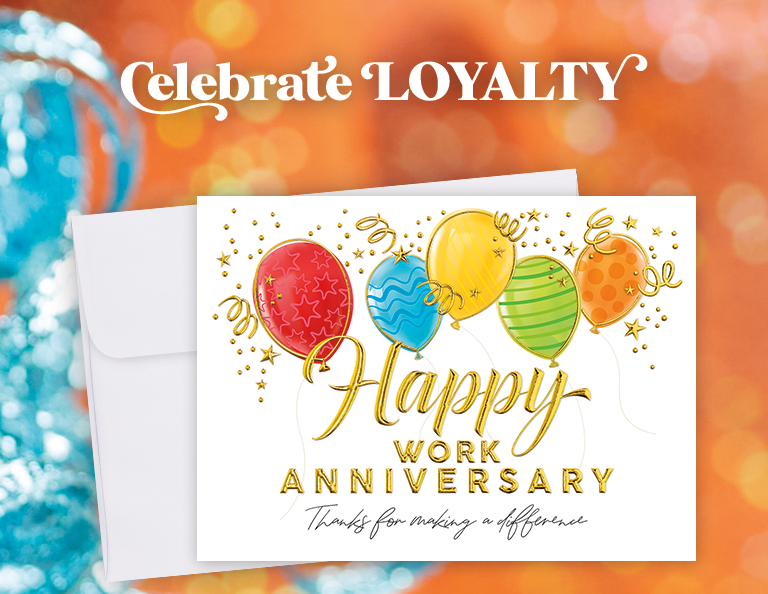 General/Employee Anniversary